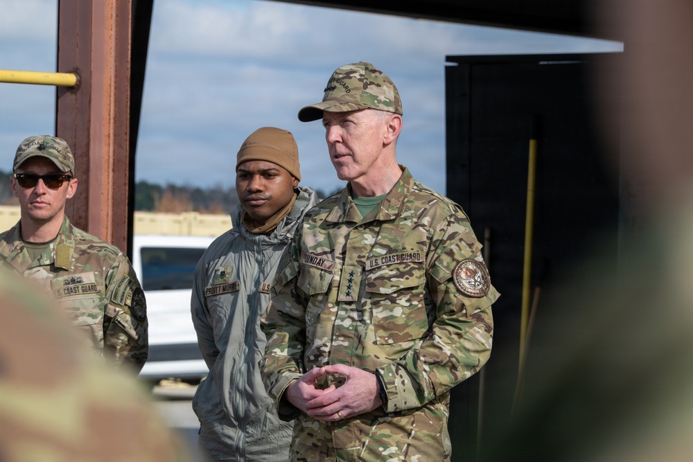 Coast Guard Maritime Security Response Team-East conducts training