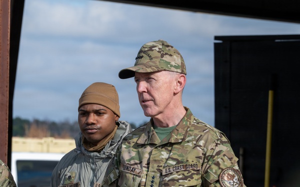 Coast Guard Maritime Security Response Team-East conducts training