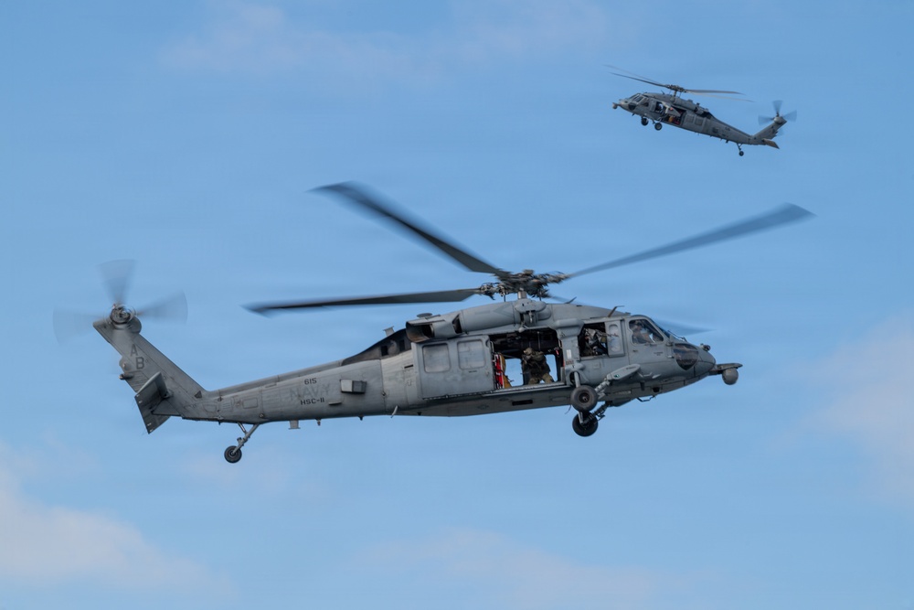 Coast Guard Maritime Security Response Team-East conducts training