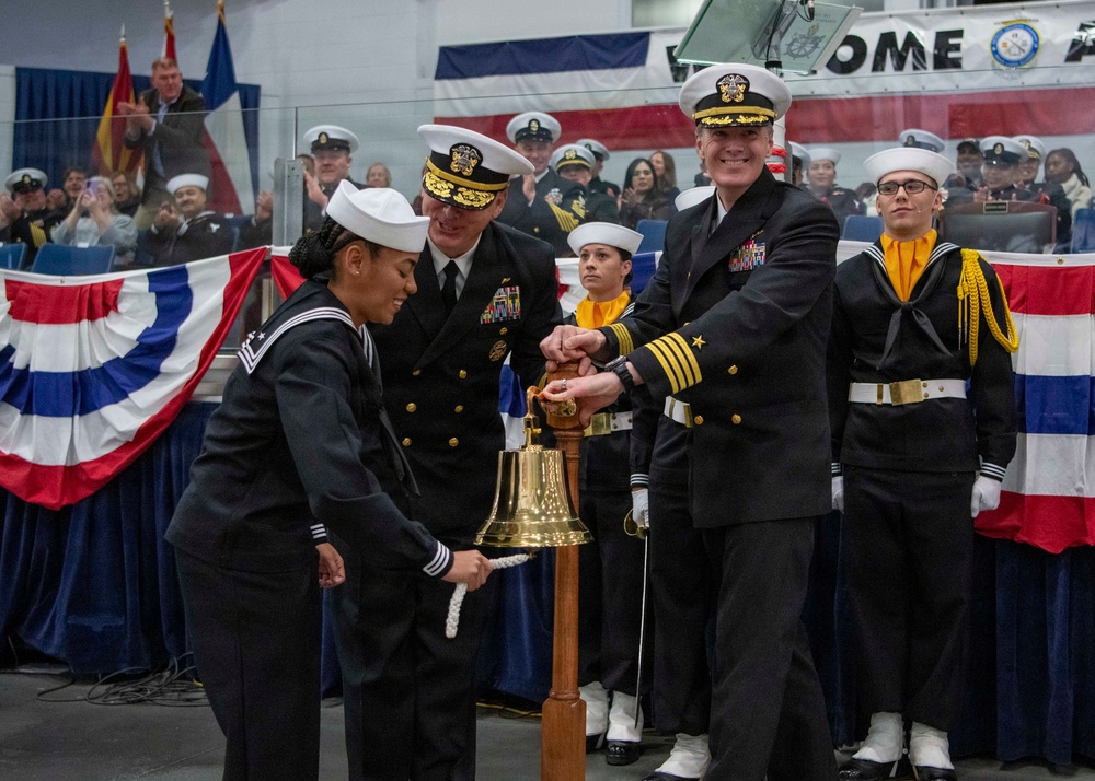 Recruit Training Command Pass in Review