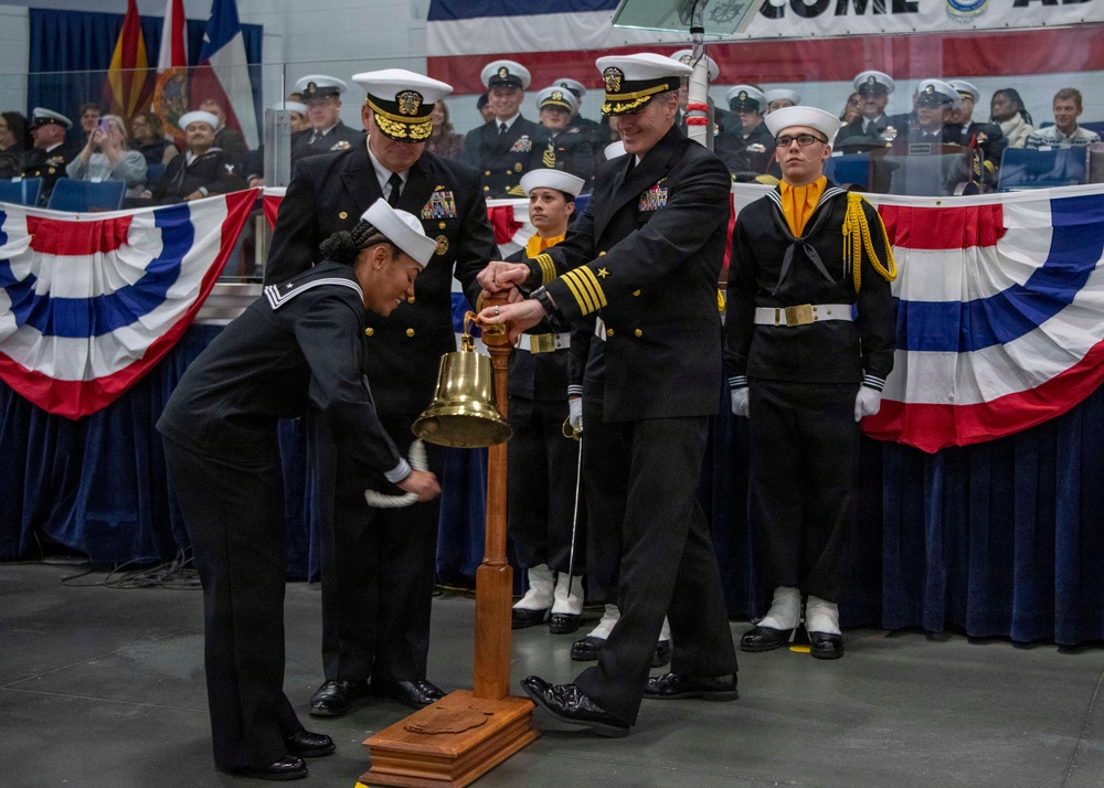 Recruit Training Command Pass in Review