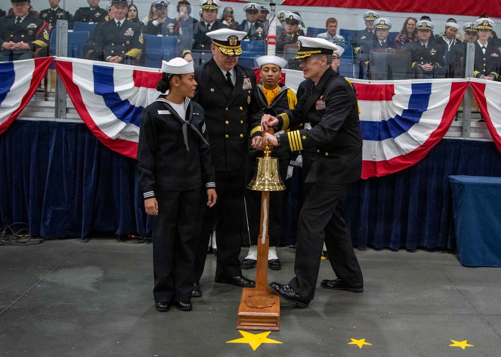 Recruit Training Command Pass in Review