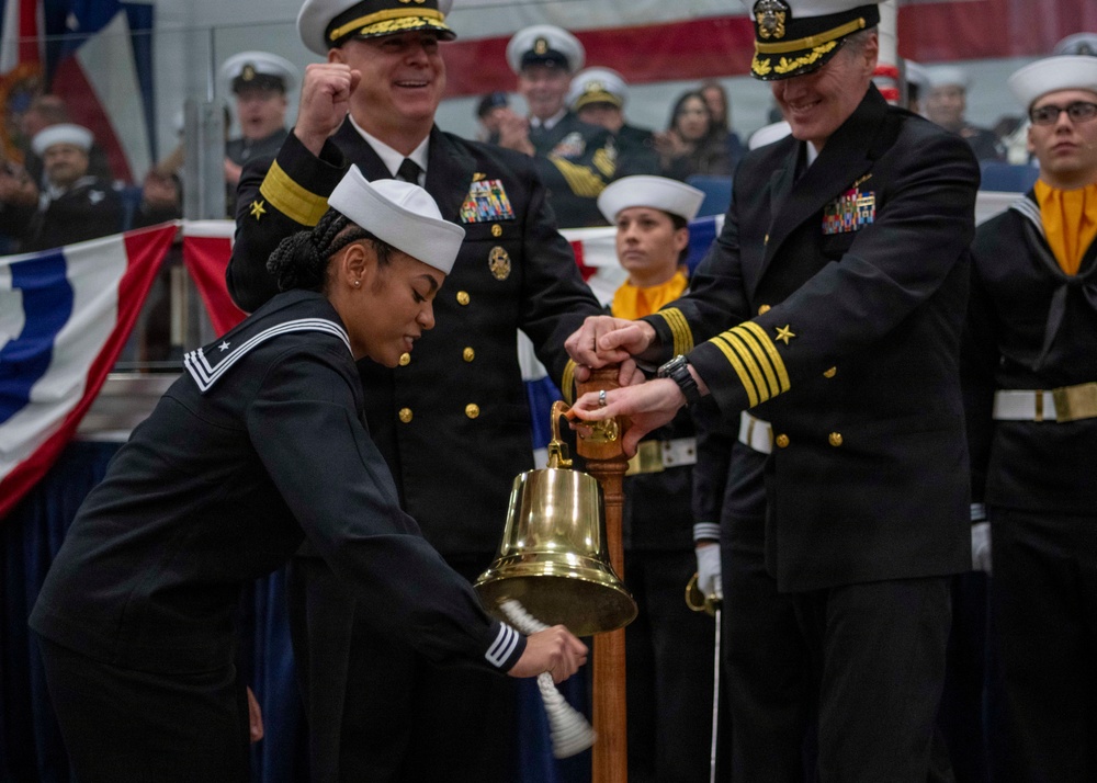 Recruit Training Command Pass in Review