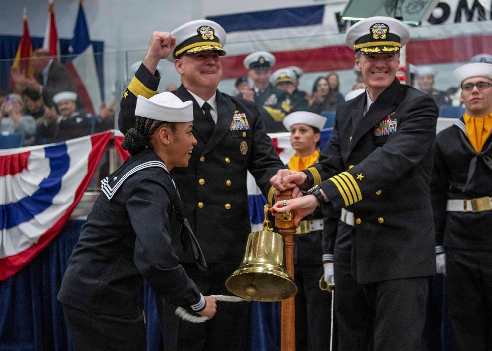 Recruit Training Command Pass in Review