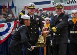 Recruit Training Command Pass in Review