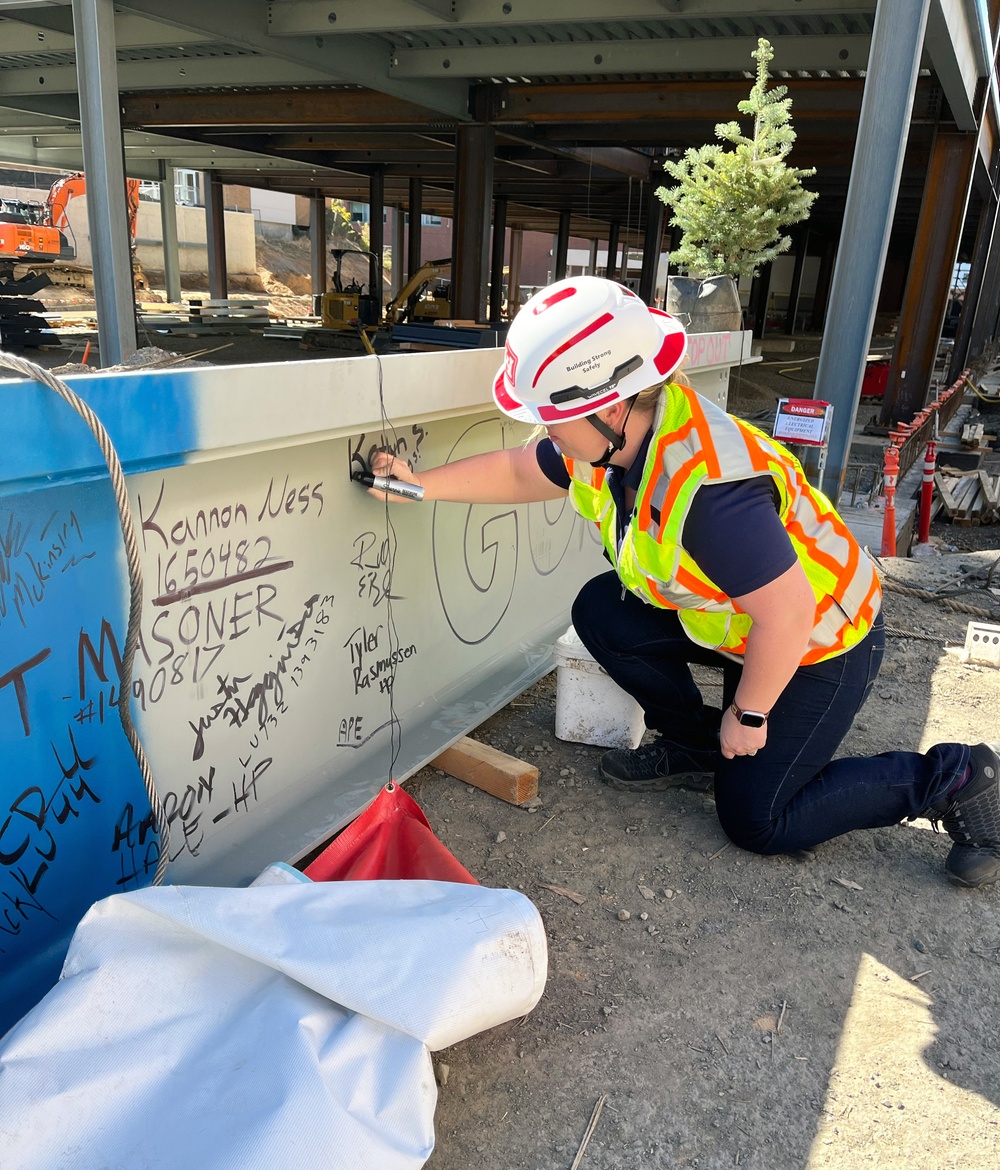 “You either love or hate Pullman”: USACE project engineer, Washington State University alumna, reflects on vital project for alma mater