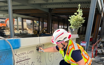 “You either love or hate Pullman”: USACE project engineer, Washington State University alumna, reflects on vital project for alma mater