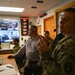 Lt. Col. Reynolds Monitors c-UAS Exercise at Fort McNair