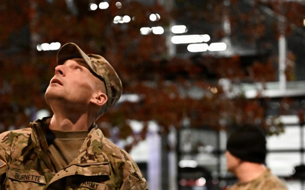 Lt. Col. Burnette Observes c-UAS Operations at Fort McNair