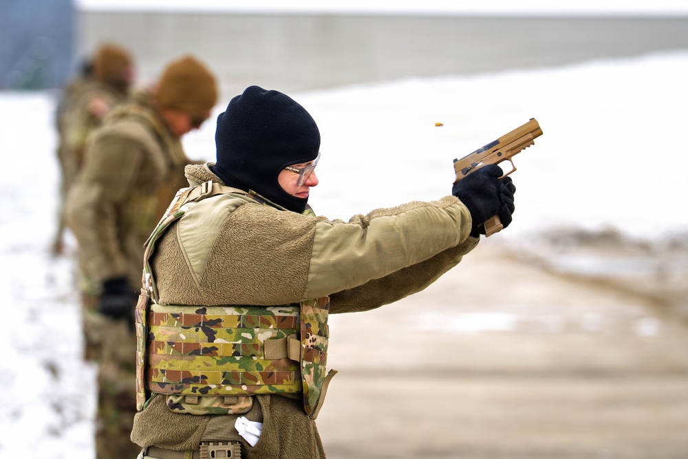 Indiana National Guard train for D.C. Safe and Beautiful