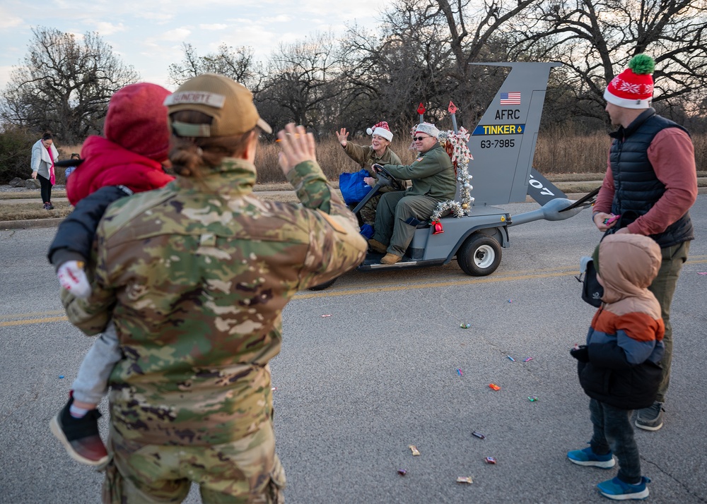 Tinker Air Force Base Holiday Parade