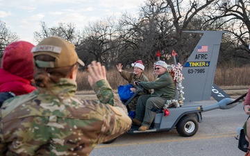 Tinker Air Force Base Holiday Parade