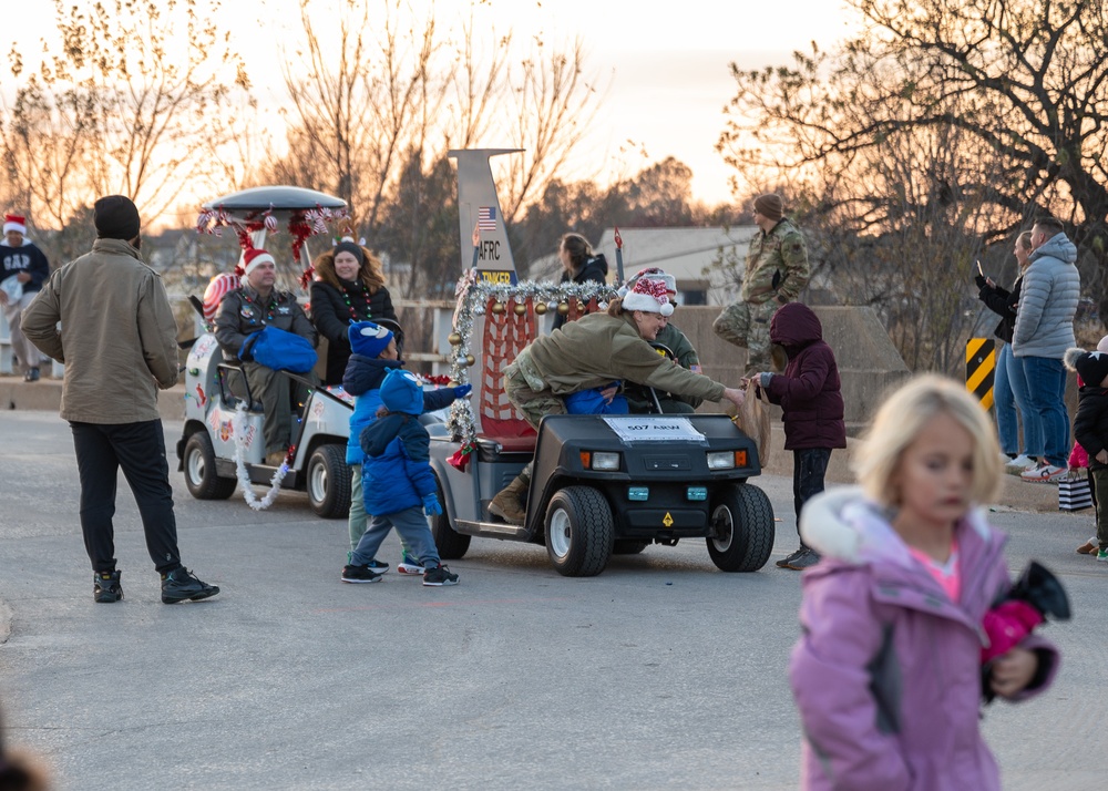 Tinker Air Force Base Holiday Parade