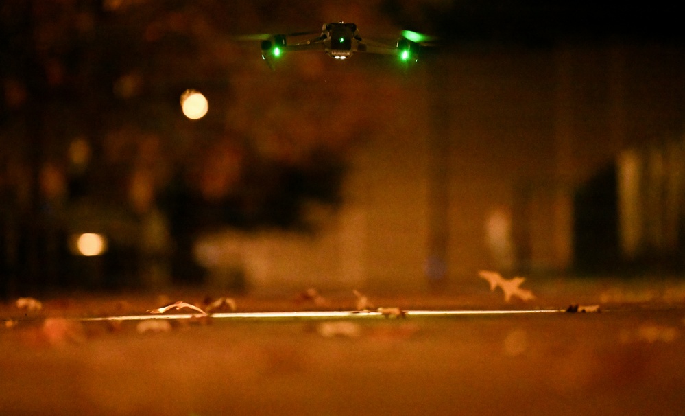 Drone Launches at Military Exercise