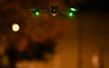 Drone Launches at Military Exercise