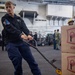 USS Theodore Roosevelt Stores Onload
