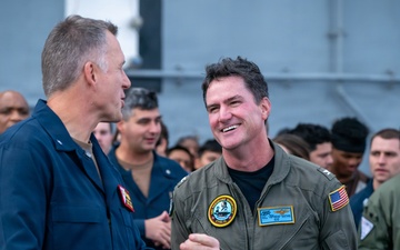 USS Theodore Roosevelt Flight Deck