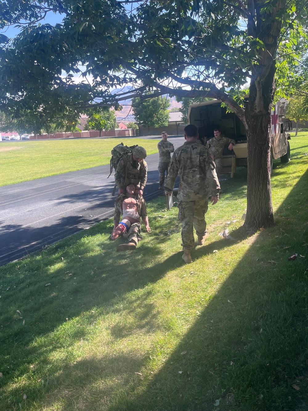 Utah National Guard Opens State-of-the-Art Medical Simulation Training Center at Camp Williams