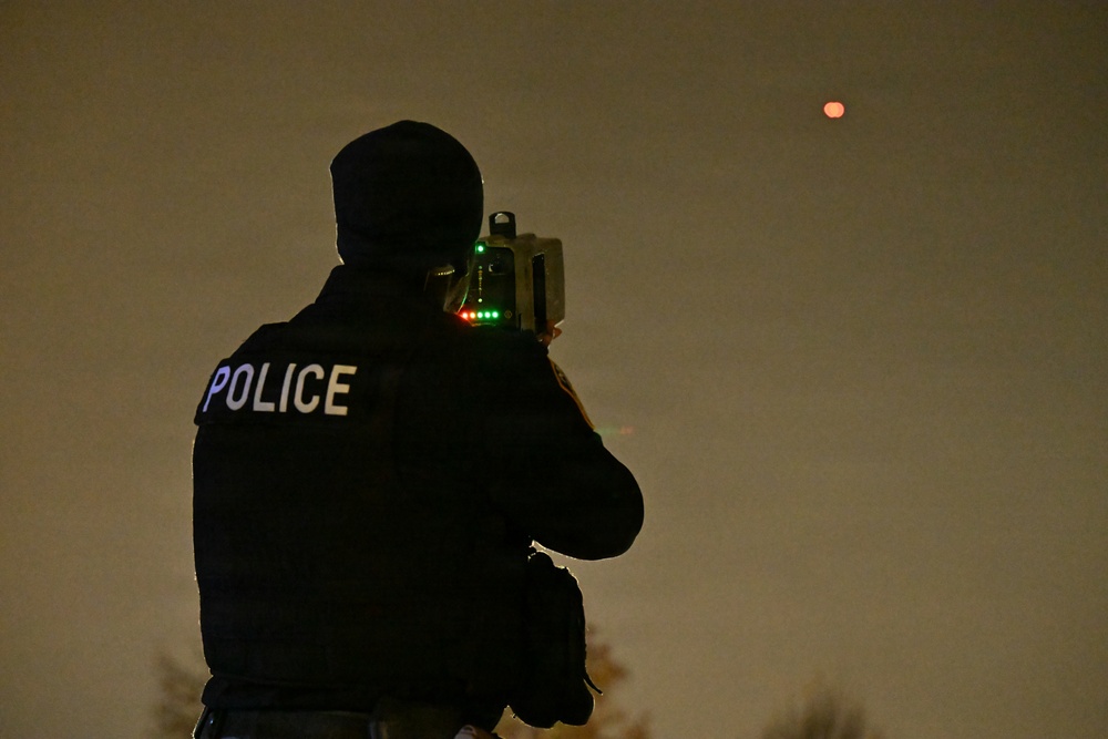 Department of Army Civilian Police Counter Drone Threats