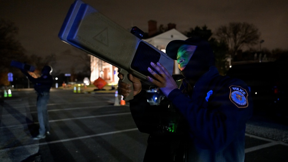Department of Army Civilian Police Counter Drone Threats