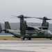 U.S. Marine Corps MV-22B Osprey arrives at Dover Air Force Base