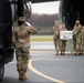 White House Military Office Observes a Dignified Transfer Demonstration