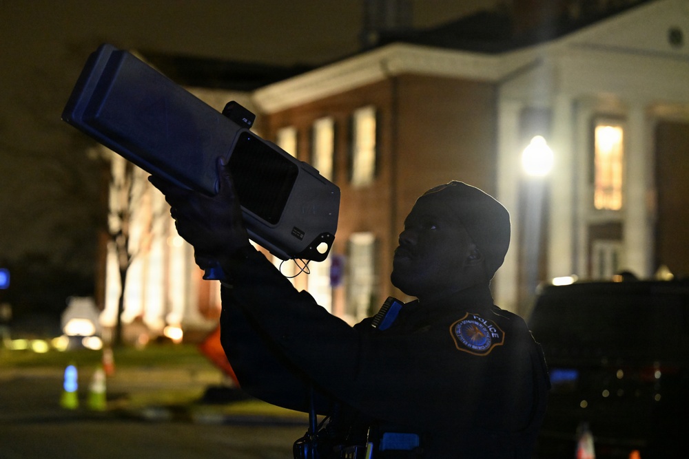 Department of Army Civilian Police Counter Drone Threats