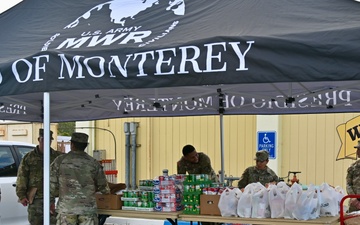 Presidio of Monterey Chaplain-led Thanksgiving meal giveaway supports service members, families