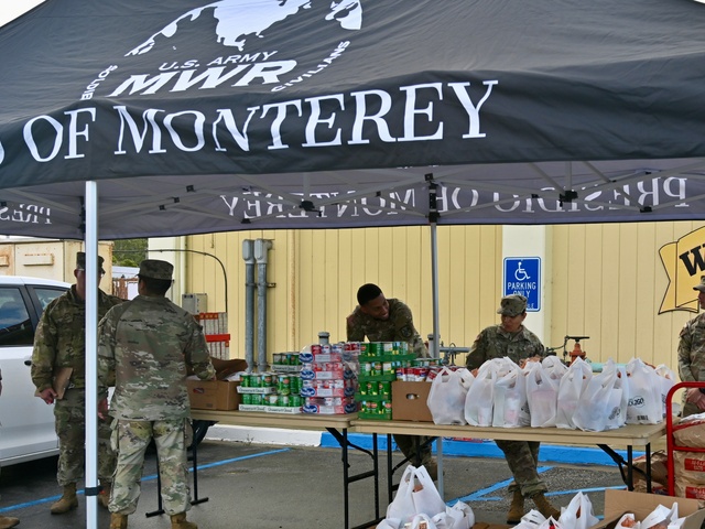 Presidio of Monterey Chaplain-led Thanksgiving meal giveaway supports service members, families