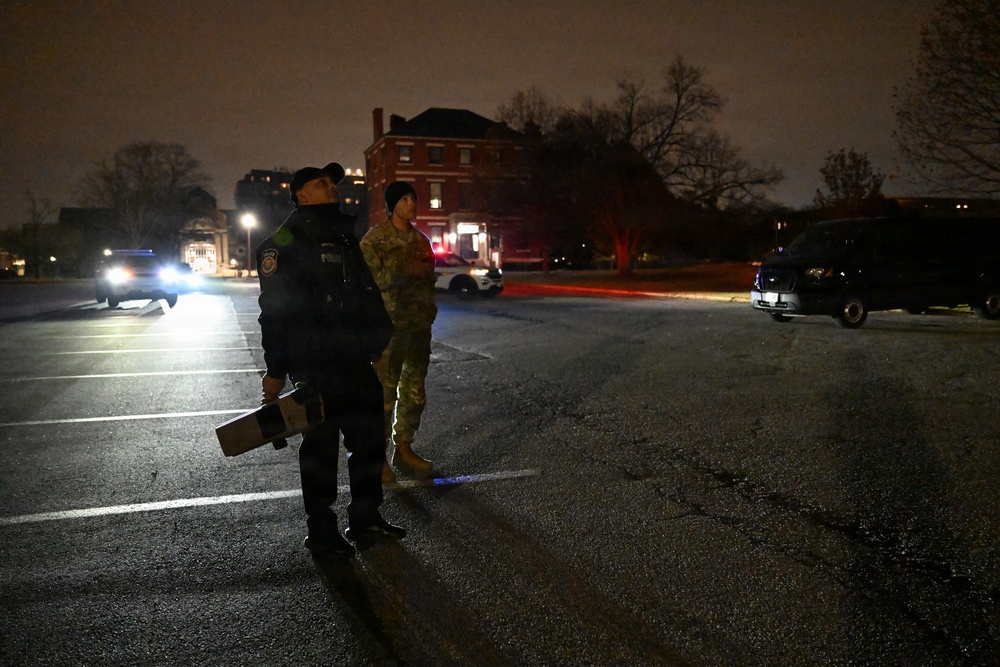 Interagency Task Force Responds to Drone System Alert