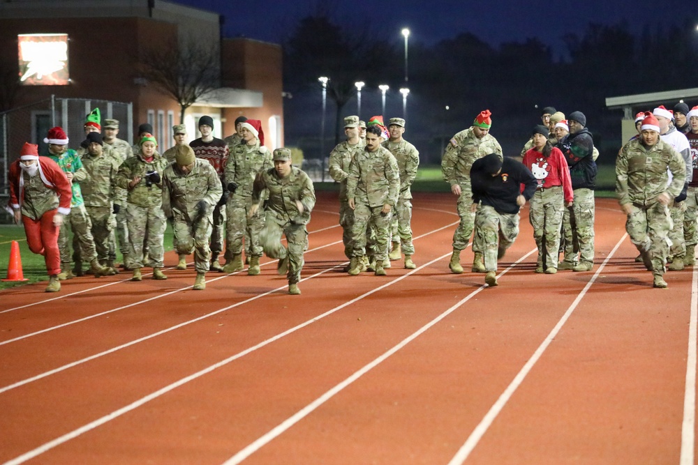 SETAF-AF competes in ‘Lions Legacy Santa’s Bootcamp’ gauntlet