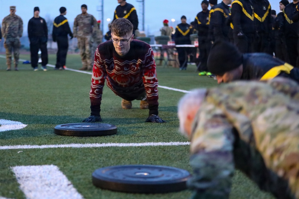 SETAF-AF competes in ‘Lions Legacy Santa’s Bootcamp’ gauntlet
