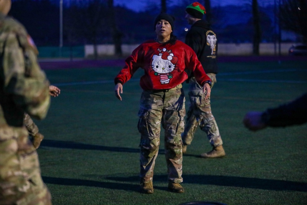 SETAF-AF competes in ‘Lions Legacy Santa’s Bootcamp’ gauntlet
