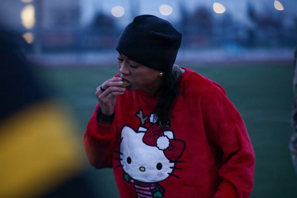 SETAF-AF competes in ‘Lions Legacy Santa’s Bootcamp’ gauntlet