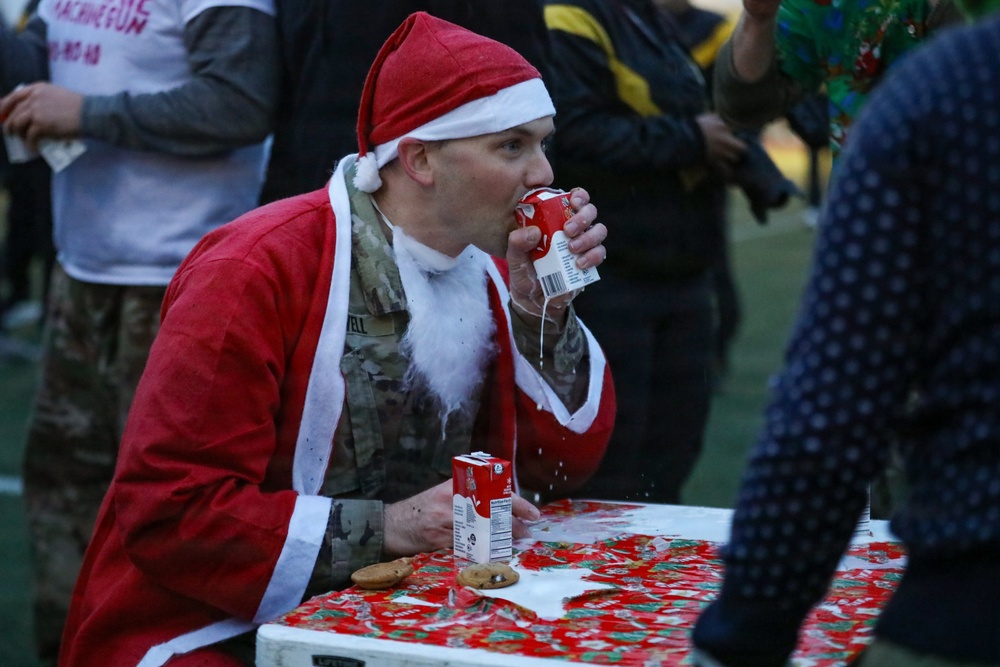 SETAF-AF competes in ‘Lions Legacy Santa’s Bootcamp’ gauntlet
