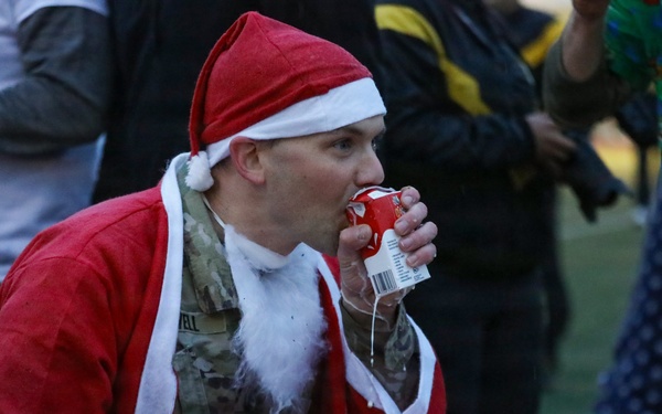 SETAF-AF competes in ‘Lions Legacy Santa’s Bootcamp’ gauntlet