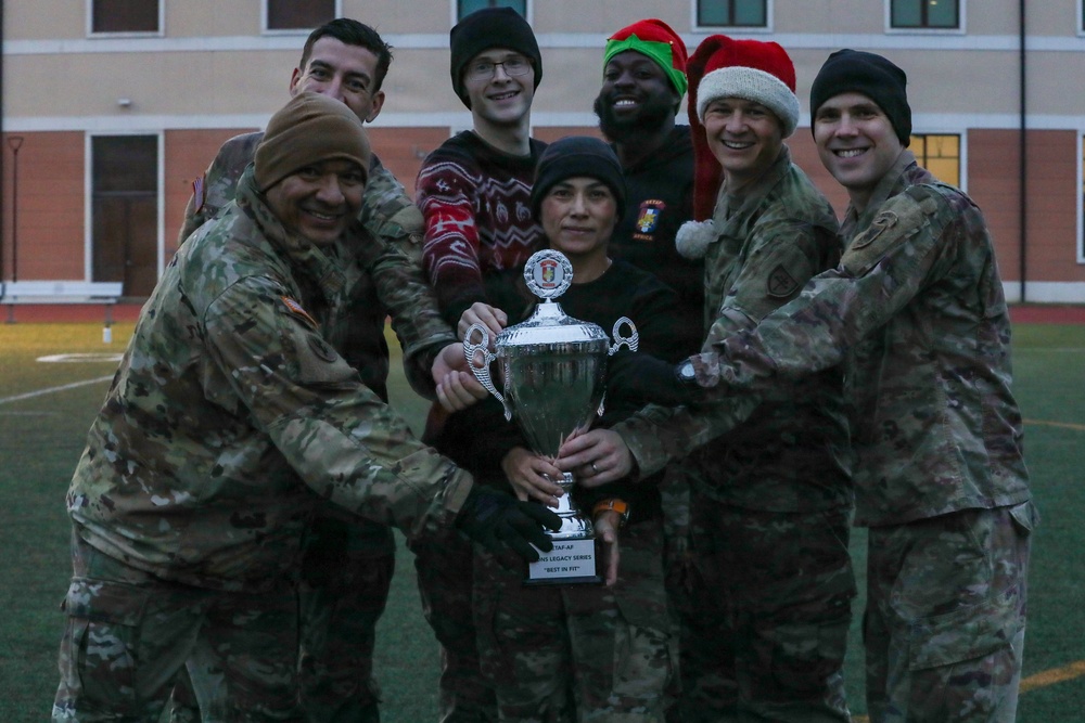 SETAF-AF competes in ‘Lions Legacy Santa’s Bootcamp’ gauntlet