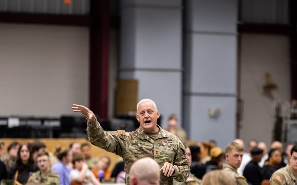 251203 - 1st Battalion, 178th Field Artillery Regiment Departure Ceremony