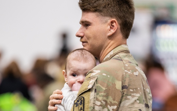 251203 - 1st Battalion, 178th Field Artillery Regiment Departure Ceremony