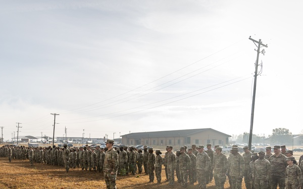 251204 - 1st Battalion, 178th Field Artillery Regiment Departure Ceremony