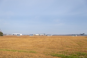 US Army Soldiers, Army National Guardsmen depart MCAS Iwakuni  (Radio)