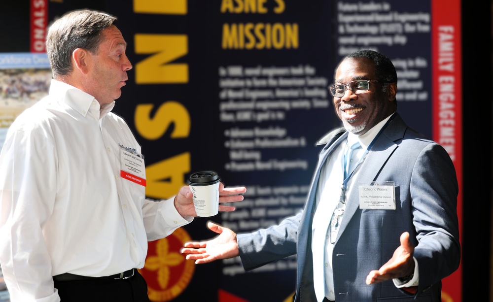 Innovation and Collaboration Power ASNE 2025 Intelligent Ships Symposium By Steven Infanti, NSWCPD Corporate Communications Ctr