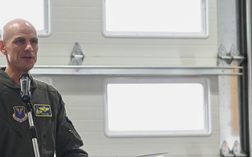 Ribbon cutting ceremony officially reopens Ellsworth AFB Runway