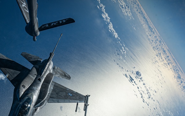 Falcon Strike 2025: Talons out