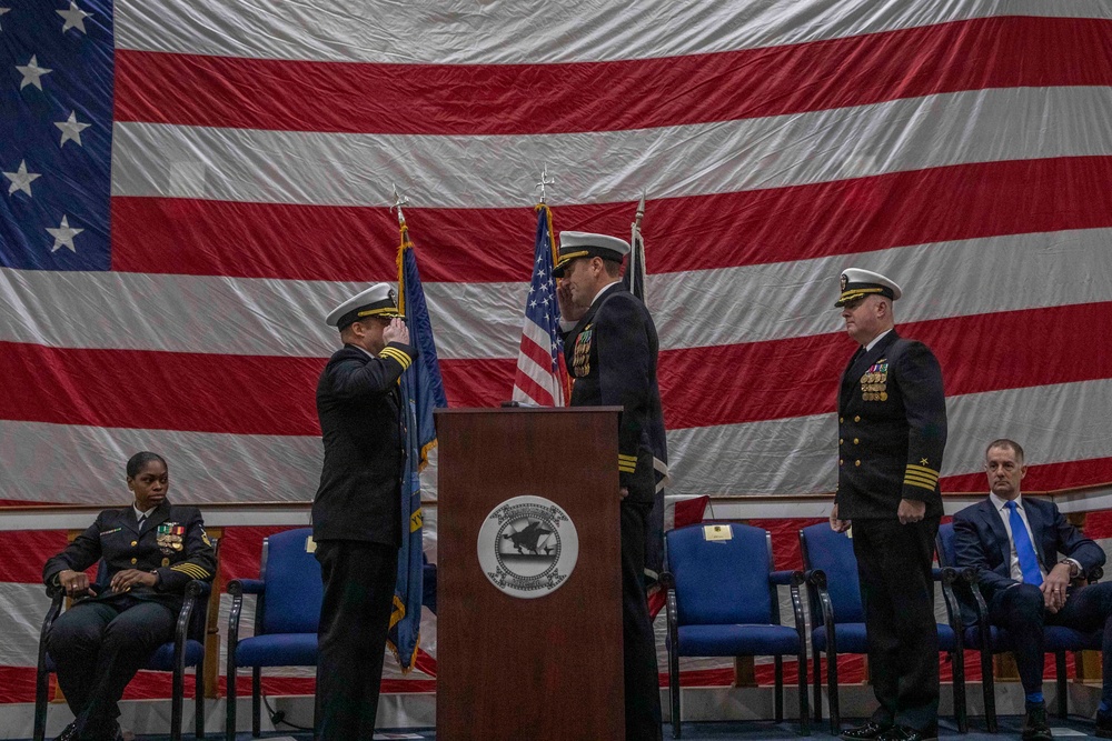 VRC-40 Change of Command
