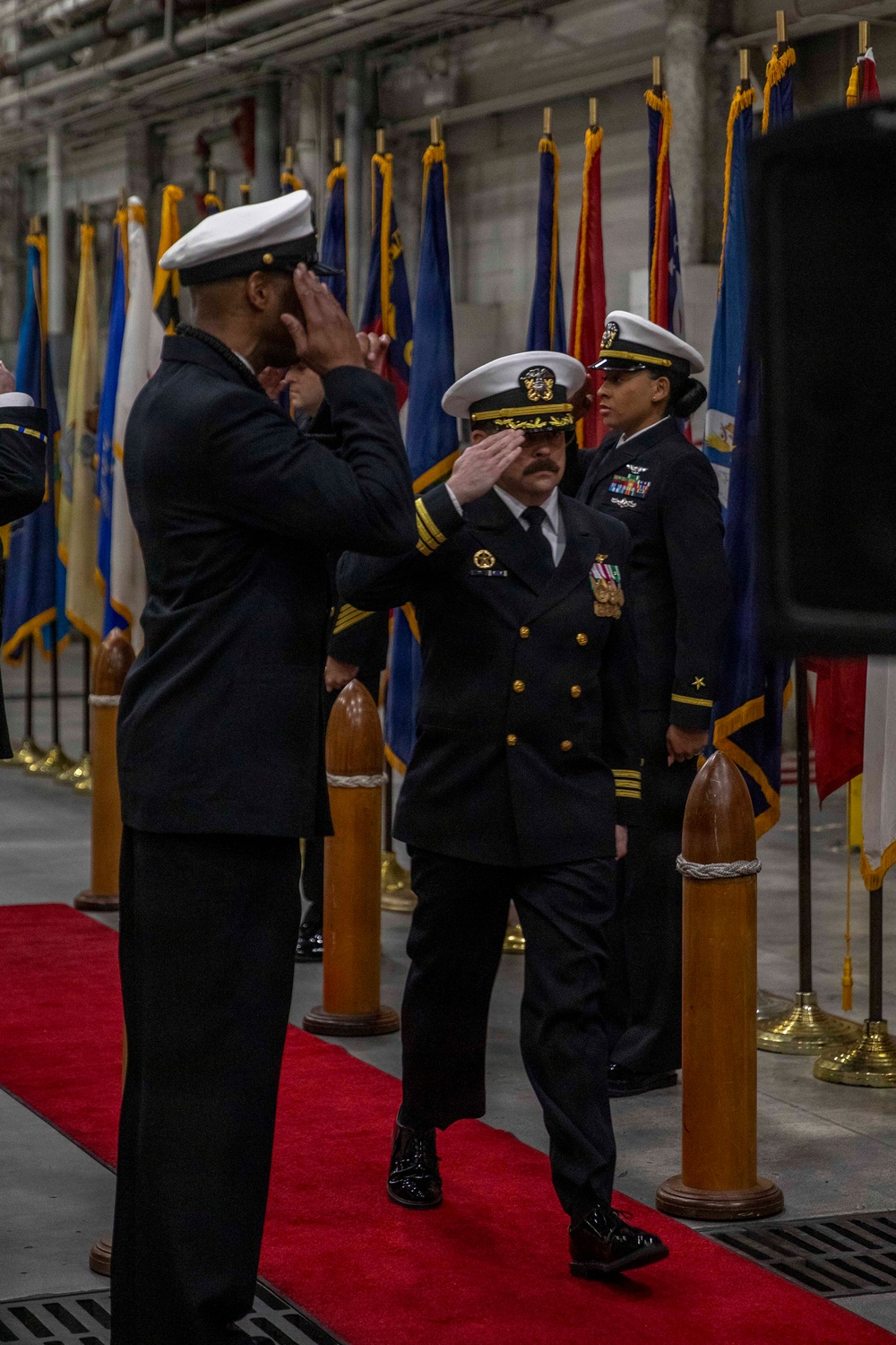 VRC-40 Change of Command