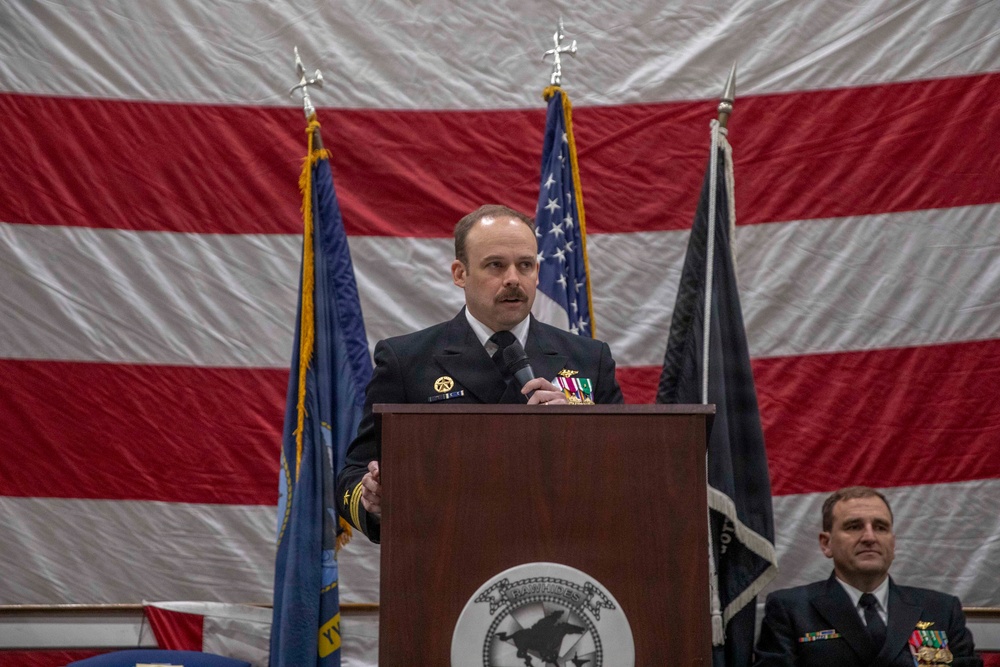 VRC-40 Change of Command