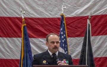 VRC-40 Change of Command