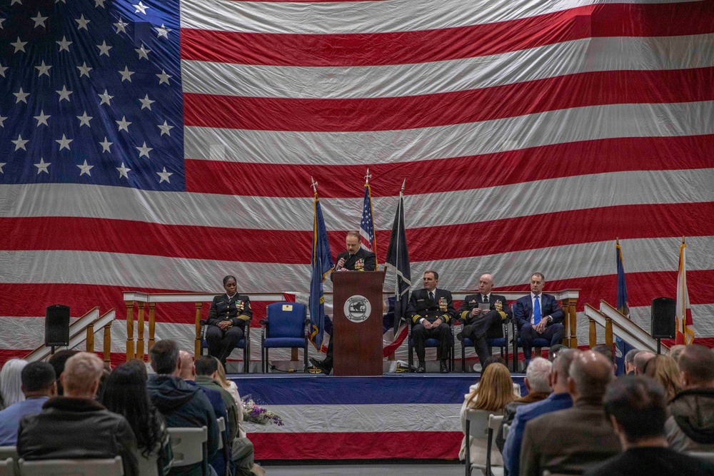 VRC-40 Change of Command