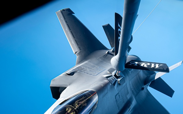 Falcon Strike 2025: Talons out